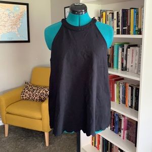 Eri + Ali scallop hem tank